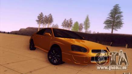 Subaru Impreza WRX STI 2005 für GTA San Andreas