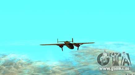 B-25 Mitchell für GTA San Andreas