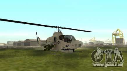 AH-1 Supercobra für GTA San Andreas