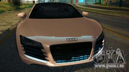 Audi R8 V10 für GTA San Andreas