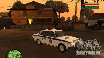 DYP 2107 police für GTA San Andreas
