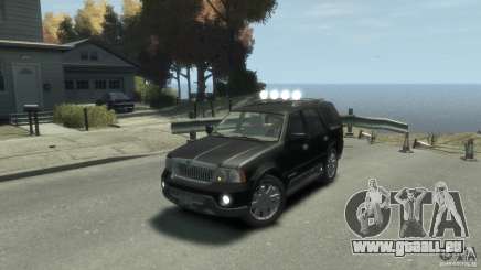 Lincoln Navigator pour GTA 4