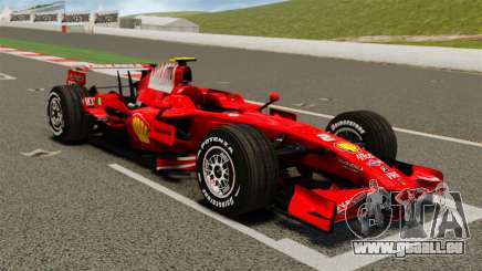 Ferrari F2008 pour GTA 4