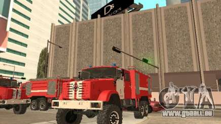 Camion de pompier ZIL pour GTA San Andreas