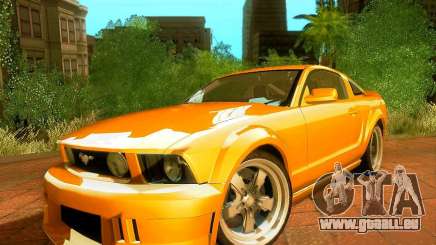 Ford Mustang GT 2005 Tunable pour GTA San Andreas