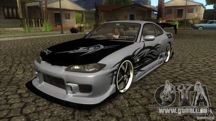 Nissan Silvia S15 Logan für GTA San Andreas