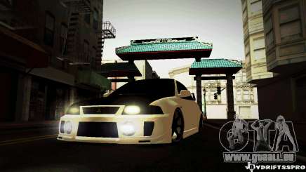 Mitsubishi Lancer Evolution 6 pour GTA San Andreas