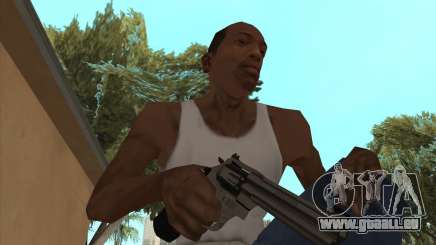Smith Wesson HD + animation pour GTA San Andreas