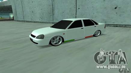 Lada Priora Italia pour GTA San Andreas