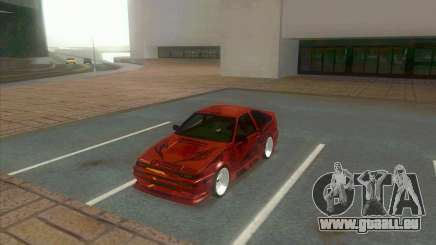 Ae86 tuned by Xavier pour GTA San Andreas