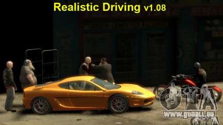 Realistisches fahren für GTA 4
