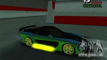 Drift mod pour GTA San Andreas