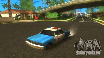 Chevrolet Caprice Classic 1986 NYPD pour GTA San Andreas