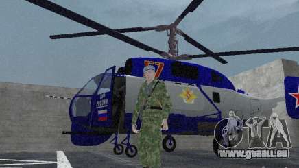 Ka-27 für GTA San Andreas
