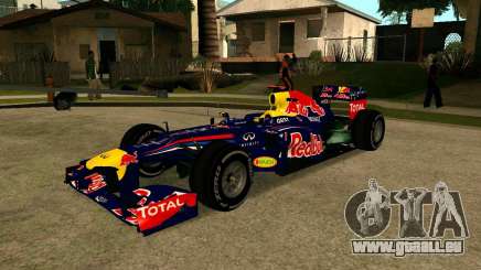 Red Bull RB8 F1 2012 für GTA San Andreas