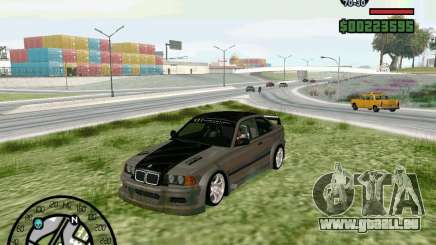 BMW E36 Wide Body Drift für GTA San Andreas