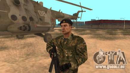 Commando soviétique pour GTA San Andreas