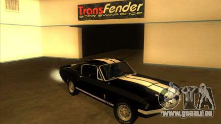 Shelby GT500 1967 pour GTA San Andreas