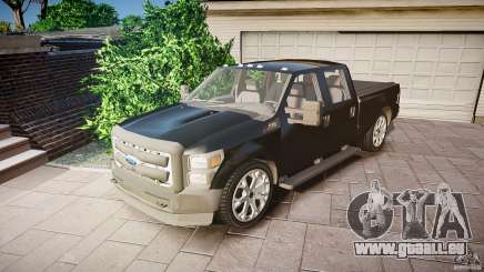 Ford F-350 Unmarked [ELS] pour GTA 4