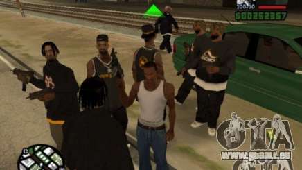 Call of Homies pour GTA San Andreas