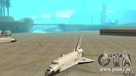 Space Shuttle Discovery pour GTA San Andreas