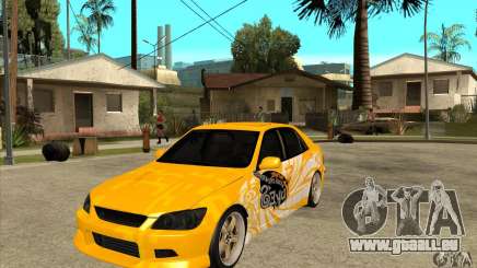 Lexus IS300 Tunable pour GTA San Andreas