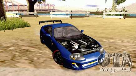 Toyota Supra Drift Edition pour GTA San Andreas