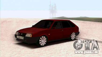 VAZ 2109 hiver pour GTA San Andreas