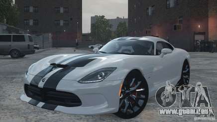 Dodge Viper SRT GTS 2013 für GTA 4
