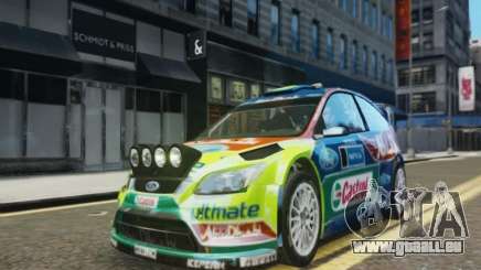 Ford Focus RS WRC für GTA 4