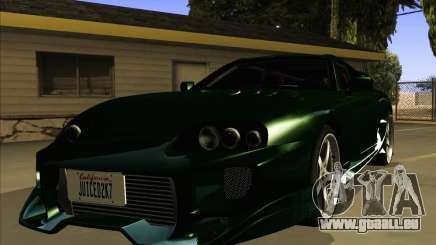 Toyota Supra für GTA San Andreas