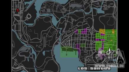 Maplist von GTA IV für GTA San Andreas