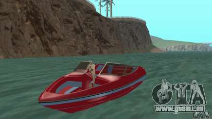 Speedboat pour GTA San Andreas