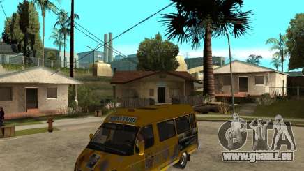 Gaz Gazelle 2705 Minibus pour GTA San Andreas