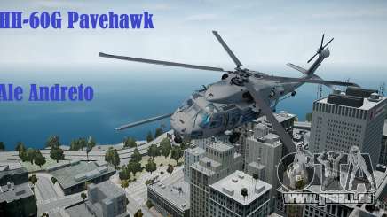 HH-60G Pavehawk für GTA 4