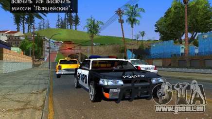 San-Fierro Sultan Copcar für GTA San Andreas