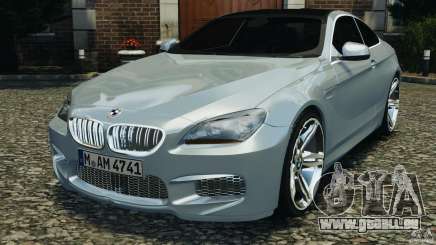 BMW M6 Coupe F12 2013 v1.0 für GTA 4