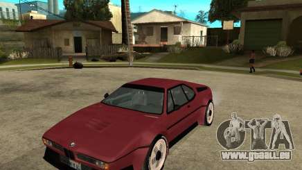 BMW M1 für GTA San Andreas