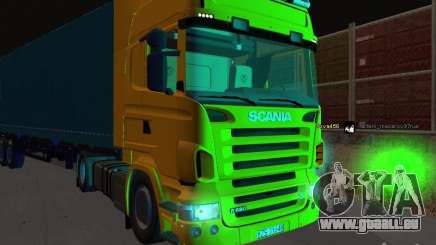 Scania R620 für GTA San Andreas
