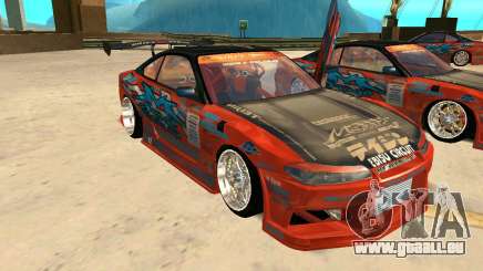 Nissan Silvia S15 Ms Sports für GTA San Andreas