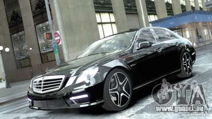 Mercedes-Benz E63 AMG pour GTA 4