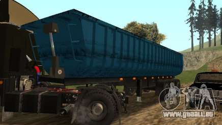 Semi-remorque Tonar 95234 pour GTA San Andreas