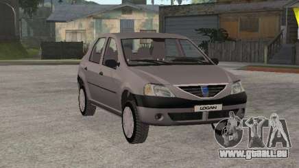 Dacia Logan 1.6 pour GTA San Andreas