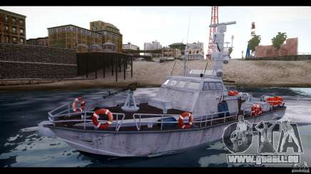 Russian PT Boat für GTA 4