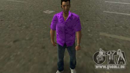 Chemise violette pour GTA Vice City