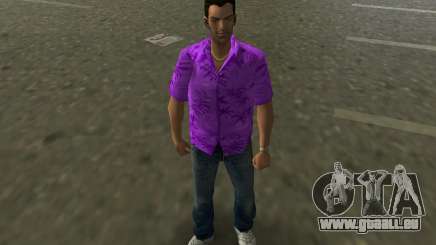 Chemise violette pour GTA Vice City