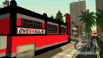 OVERHAULIN Workshop für GTA San Andreas