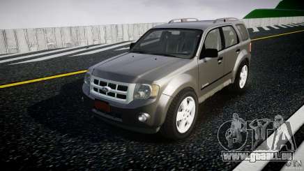 Ford Escape 2011 Hybrid Civilian Version v1.0 pour GTA 4
