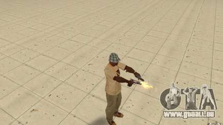 Différents styles de pistolet 9 mm pour GTA San Andreas