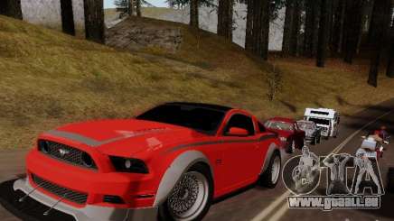 Ford Mustang RTR Spec 3 pour GTA San Andreas